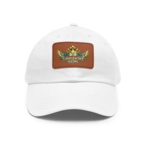 Kingdom Son crown design Dad Hat