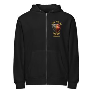 Stone To Flesh Premium full zip hoodie