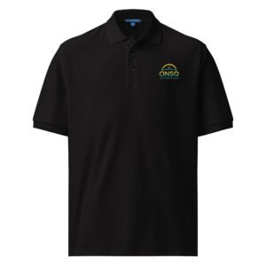 ONSQ Enterprise Logo Men's Premium Polo
