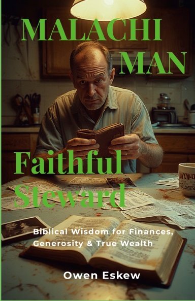MALACHI MAN - FAITHFUL STEWARD - Collector's Hardcover
