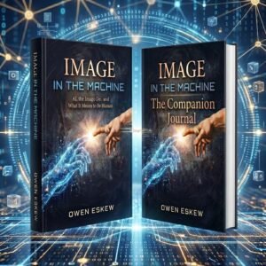 Image in the Machine Book and Journal