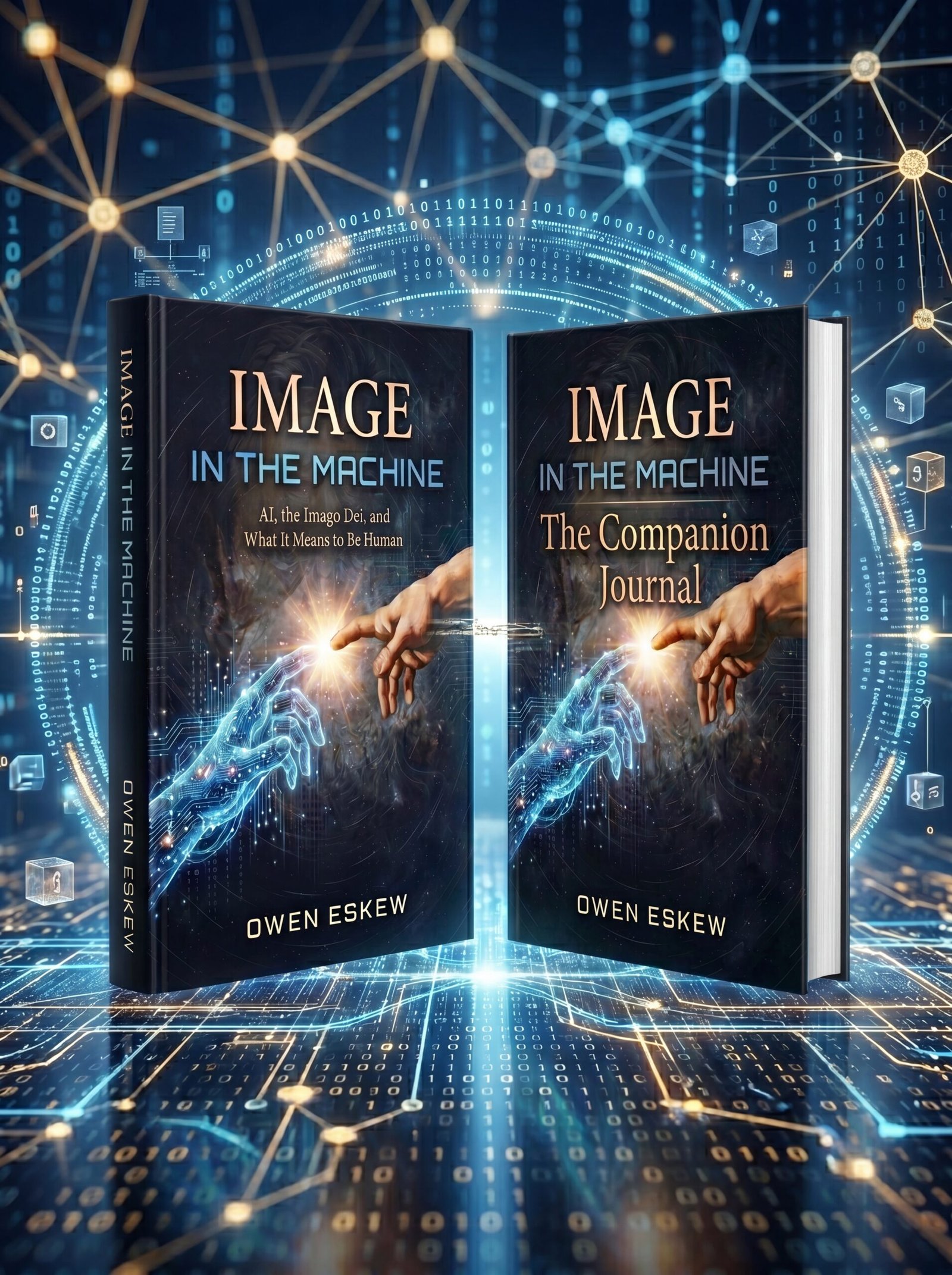Image in the Machine Book and Journal