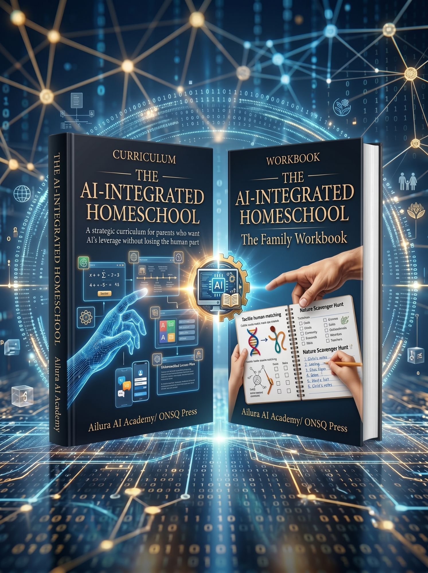The AI-Integrated Homeschool (curriculum + family workbook)