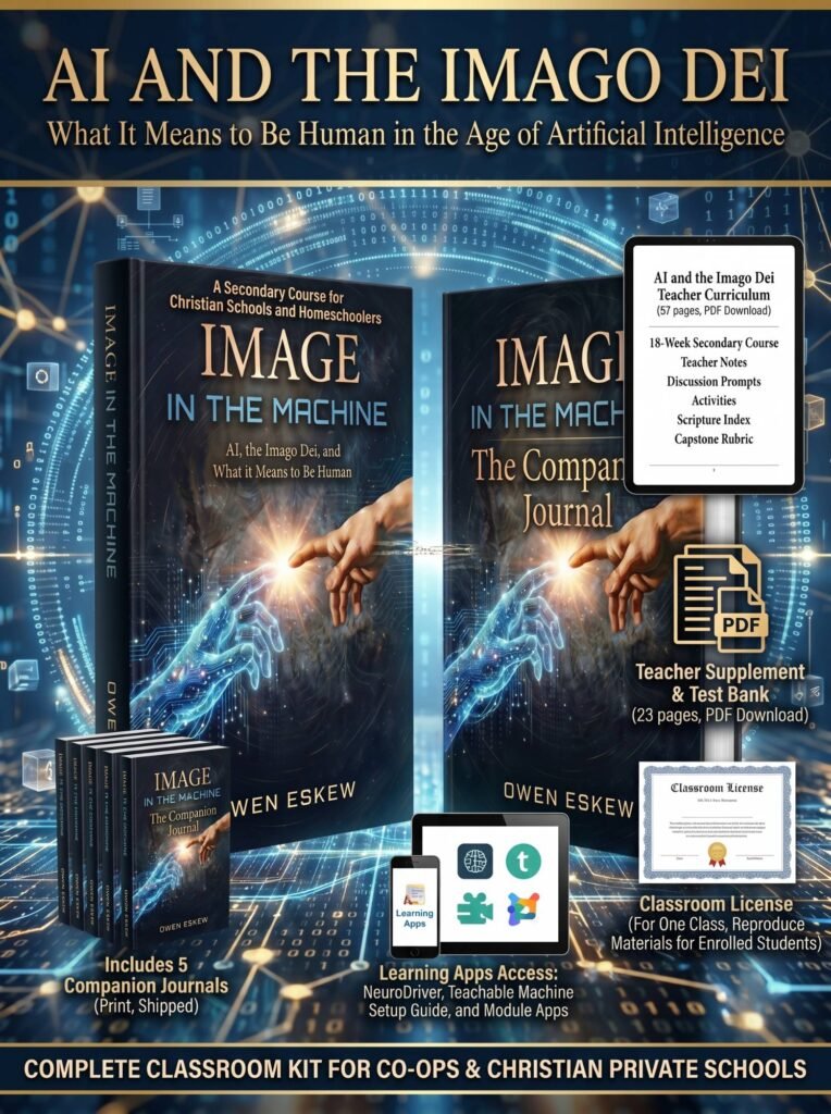 Image in the Machine: Classroom Bundle