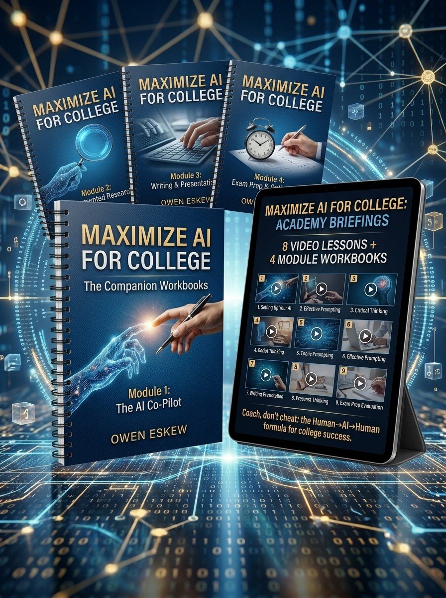 Maximize AI for College — Facilitator Kit