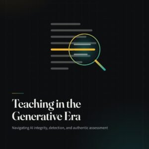 Teaching in the Generative Era (teacher PD e-book)
