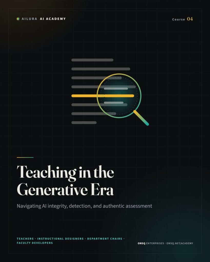Teaching in the Generative Era (teacher PD e-book)
